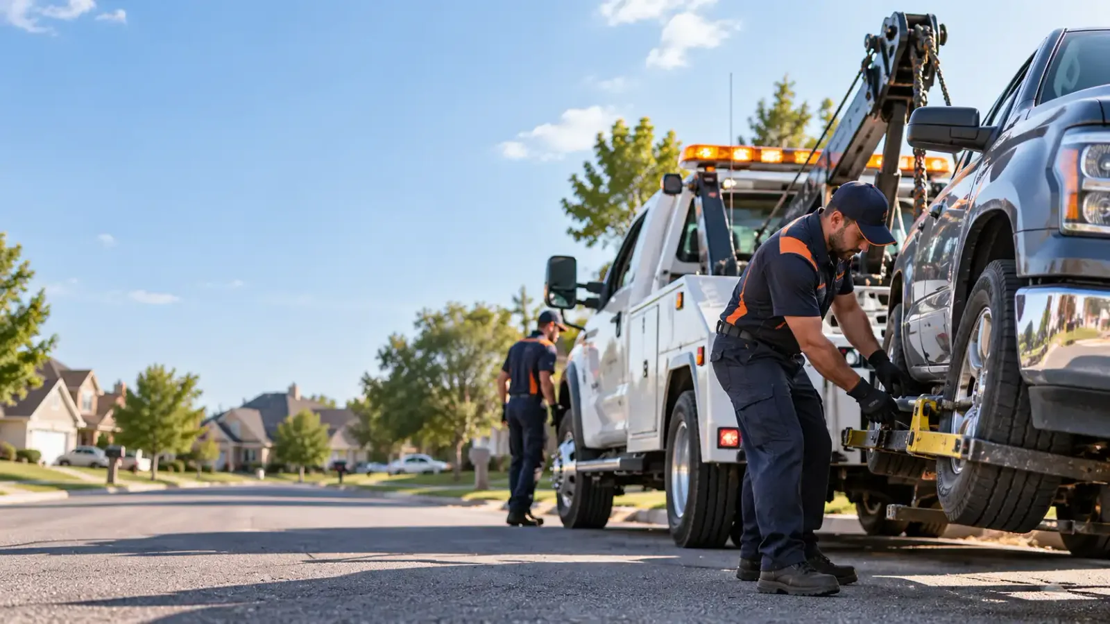 Wheel Lift Towing in Grand Haven, MI